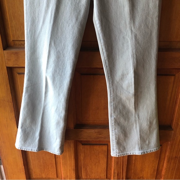 JBrand Julia High-Rise Flare in Surf Sz 27 - Picture 8 of 15